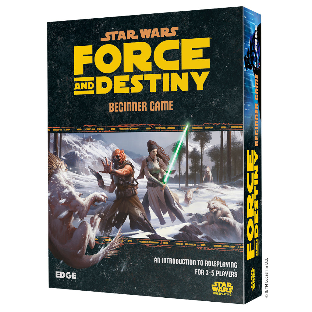 Star Wars Force and Destiny: Beginner Game Star Wars RPGs Edge Studio [SK]   