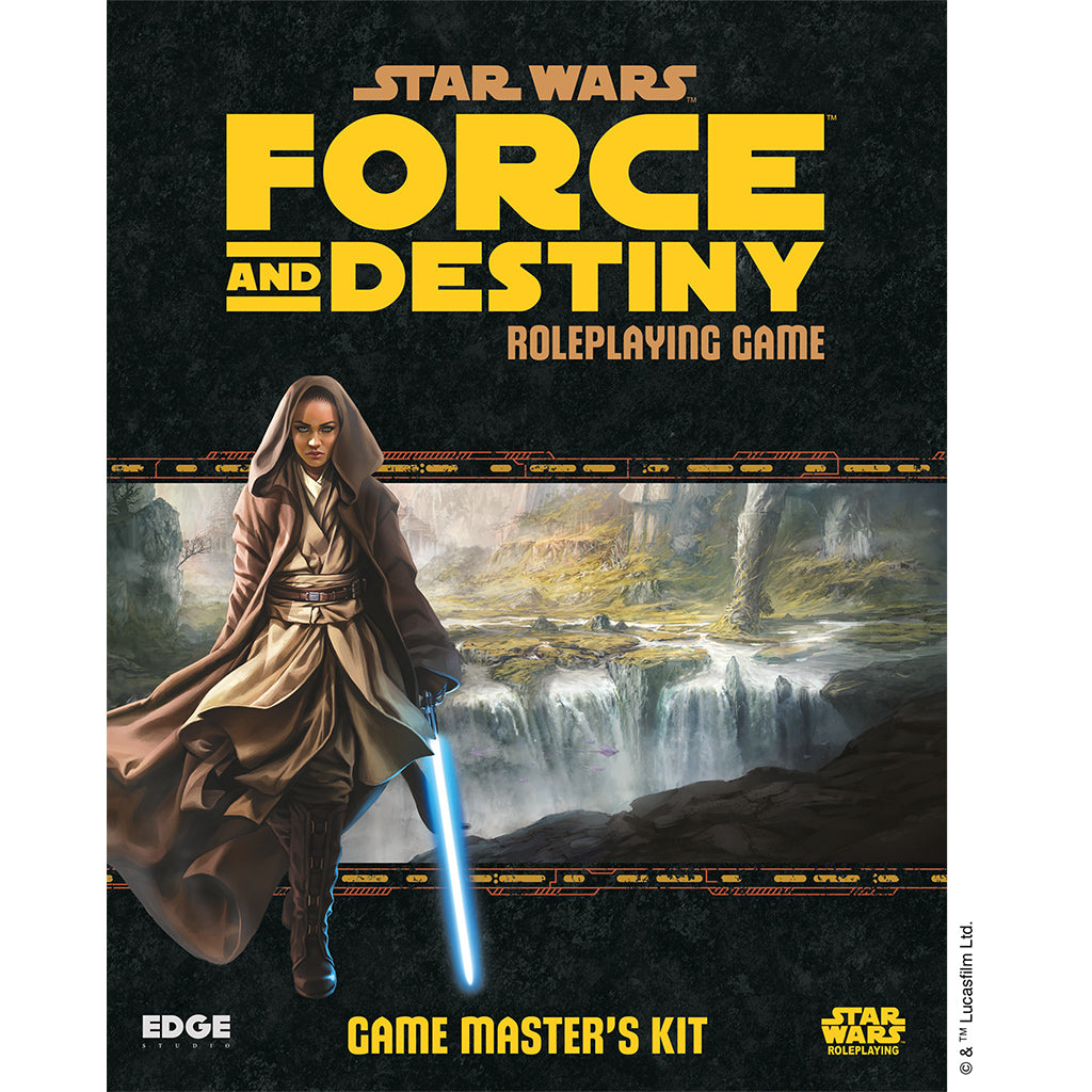 Star Wars Force and Destiny: Game Master's Kit Star Wars RPGs Edge Studio [SK]   