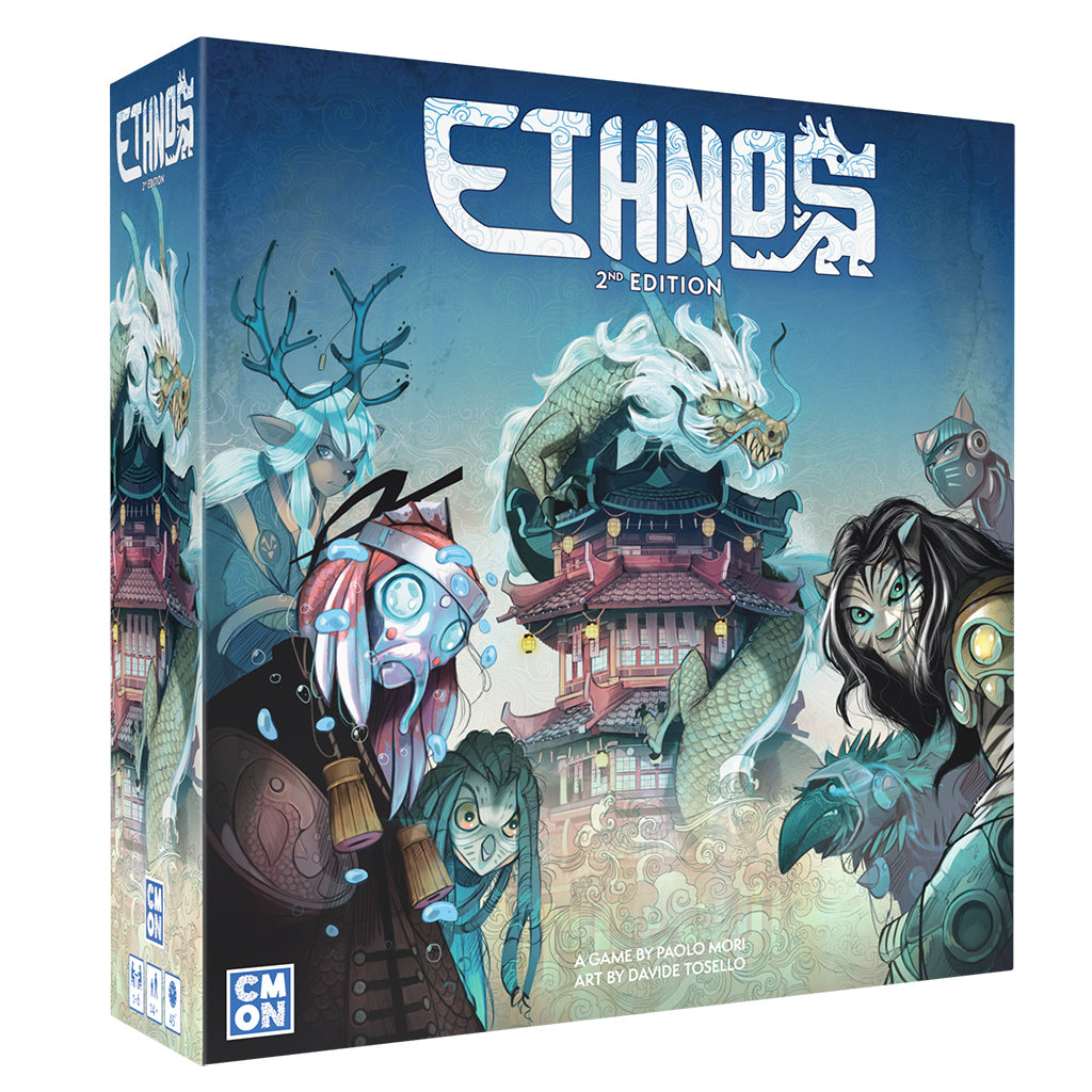 Ethnos 2nd Edition Board Games CMON [SK]