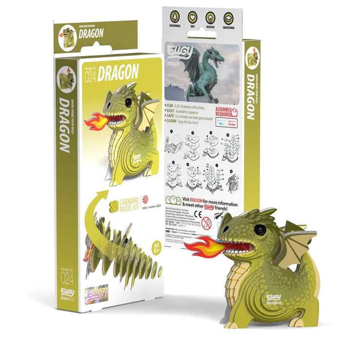 EUGY Dragon 3D Puzzle Puzzles EUGY [SK]   