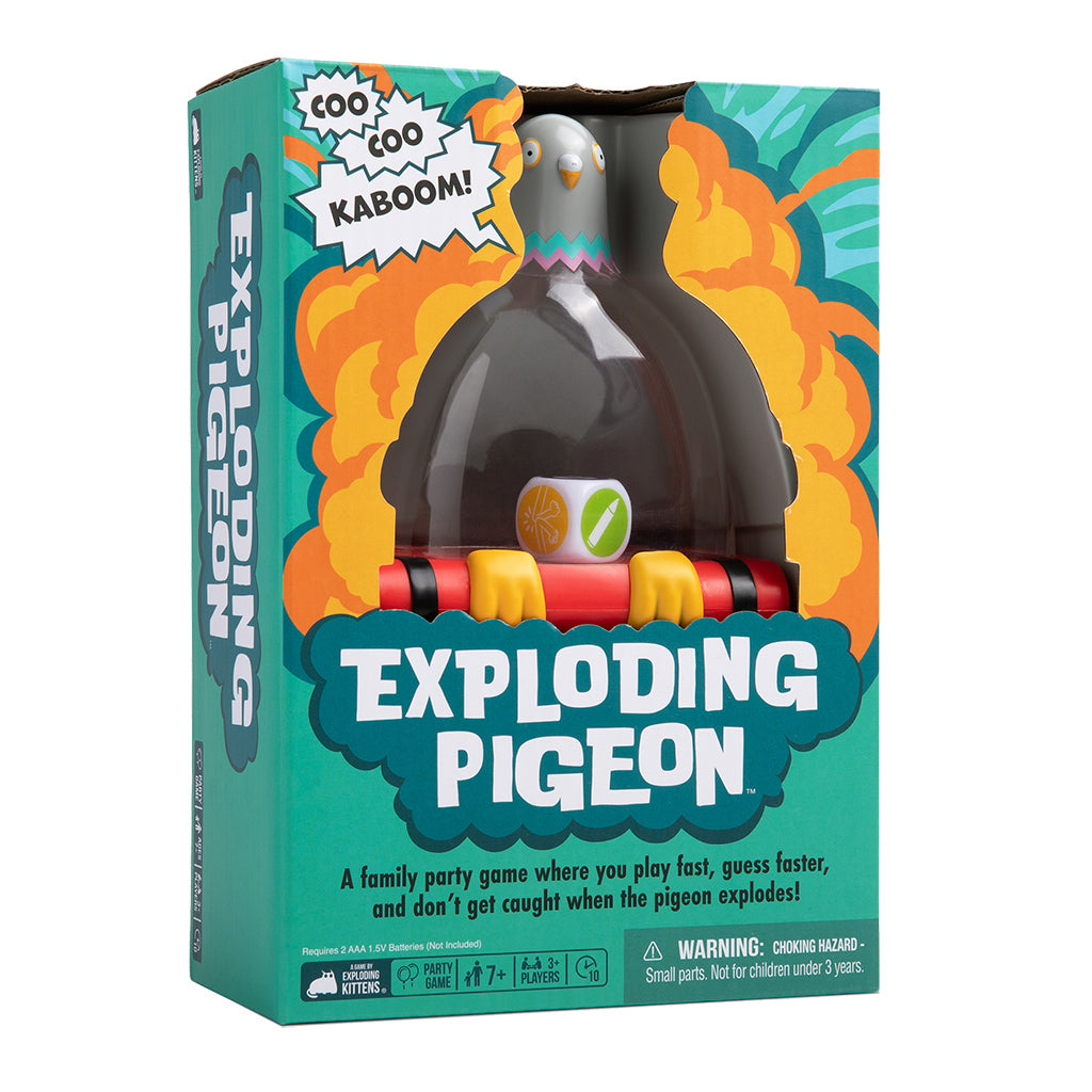 Exploding Pigeon Card Games Exploding Kittens [SK]