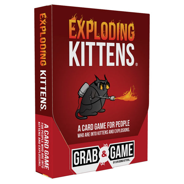 Exploding Kittens Pocket Edition Card Games Exploding Kittens [SK]