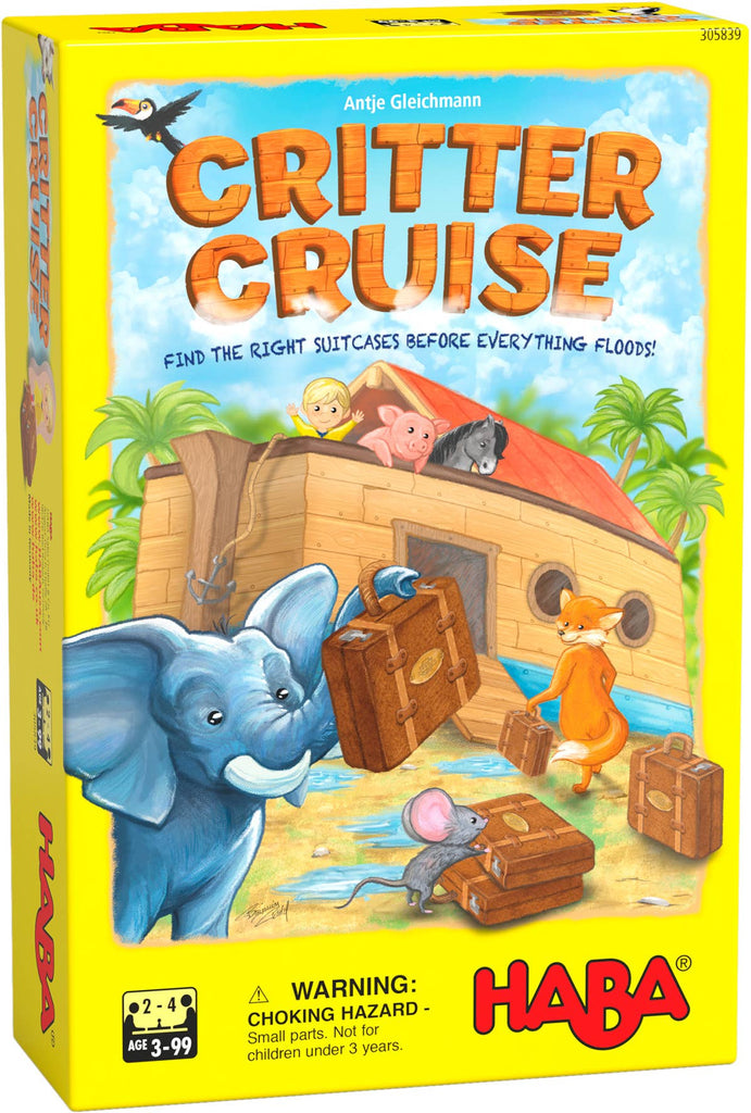 Critter Cruise Board Games HABA USA [SK]