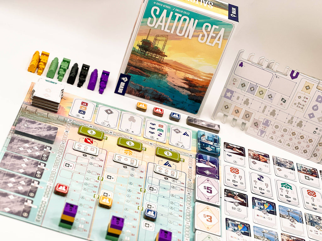 Salton Sea Board Games Devir Games [SK]
