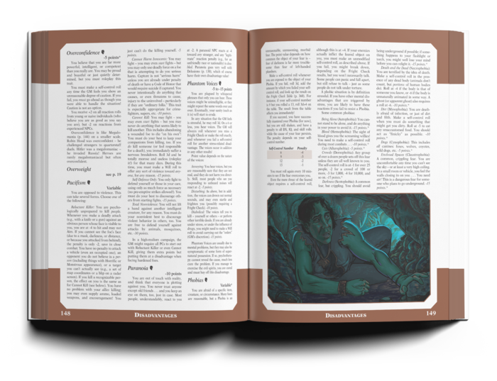 GURPS Basic Set: Characters RPGs - Misc Steve Jackson Games [SK]