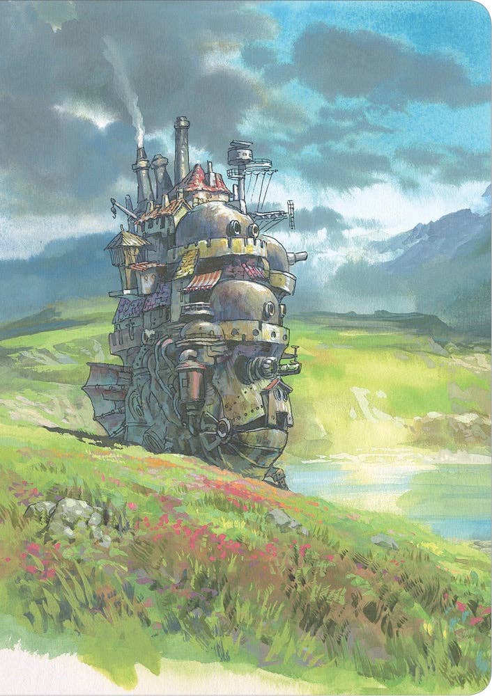Studio Ghibli Howl's Moving Castle Journal Novelty Chronicle Books [SK]
