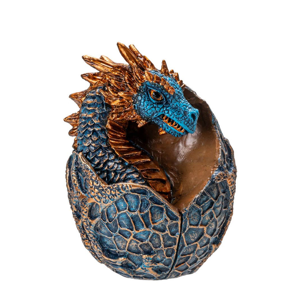 Blue Dragon Hatchling Figurine Giftware PACIFIC GIFTWARE [SK]