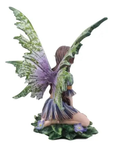 Wild Violet Fairy Figurine Giftware PACIFIC GIFTWARE [SK]   