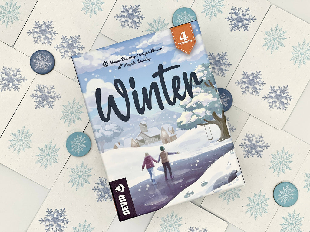 Winter Card Games Devir Games [SK]
