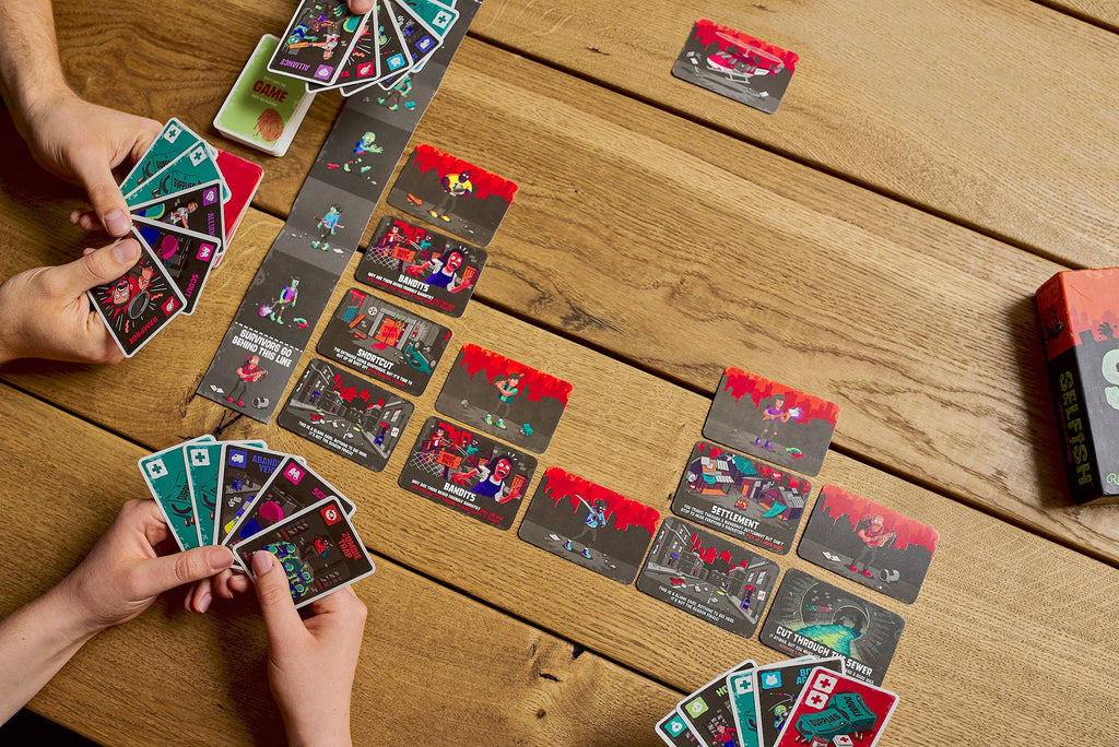 Selfish: Zombie Edition Card Games Chronicle Books [SK]
