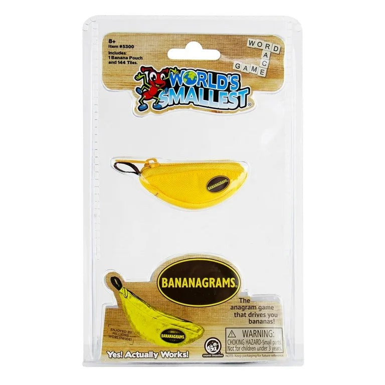 World's Smallest Bananagrams Novelty Super Impulse [SK]