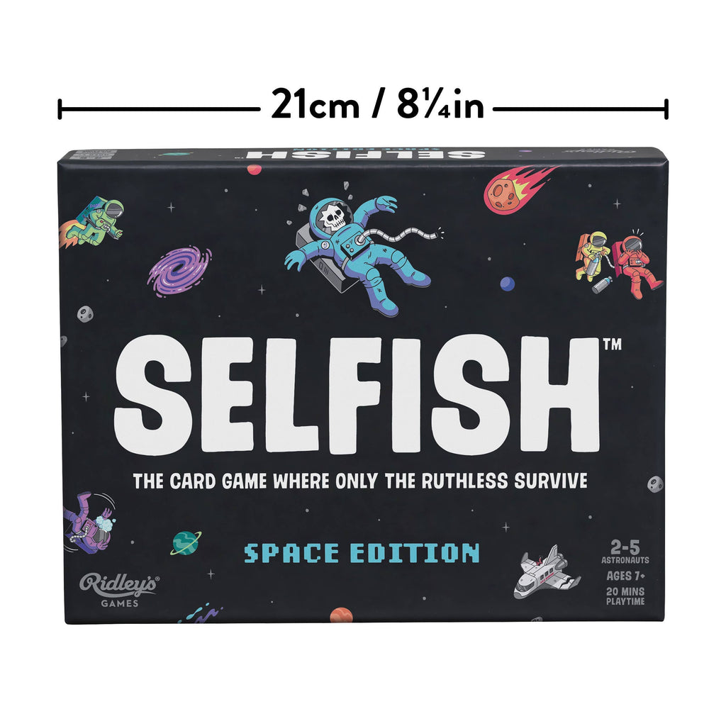 Selfish: Space Edition Card Games Chronicle Books [SK]