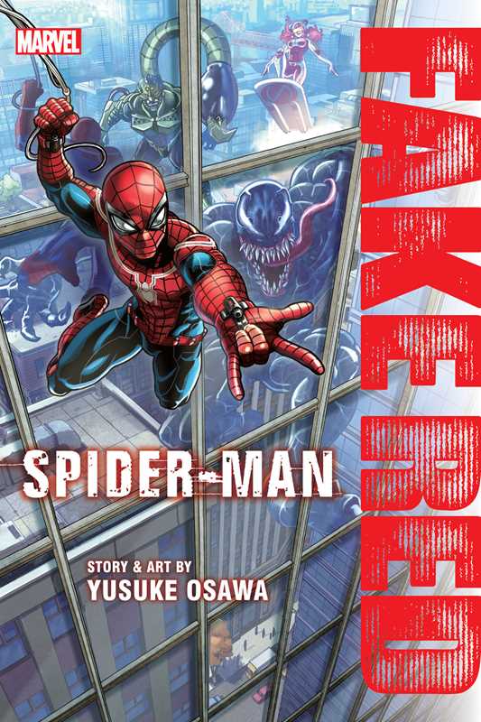 Spider-Man: Fake Red by Yusuke Osawa Manga Simon & Schuster [SK]