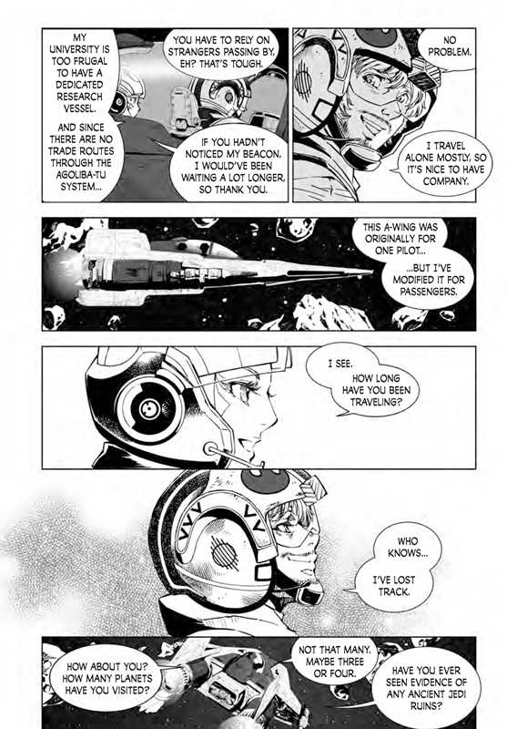 Star Wars: The Legends of Luke Skywalker—The Manga by Manga Simon & Schuster [SK]