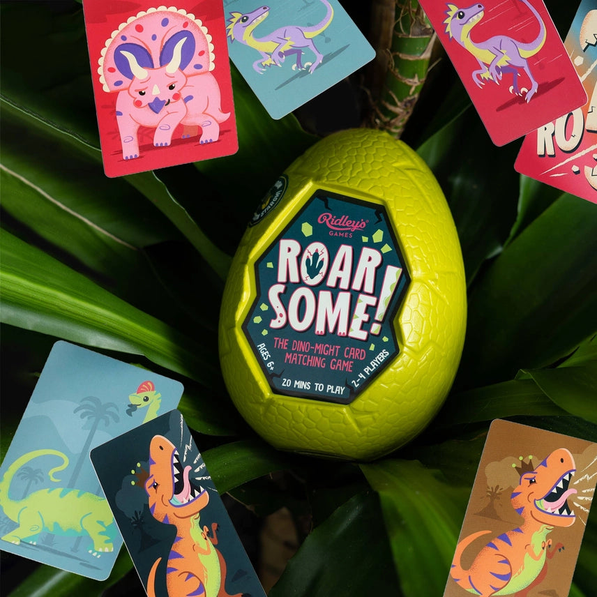 Roarsome! Game Card Games Chronicle Books [SK]