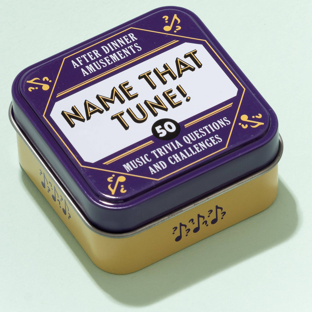 Chronicle Books - After Dinner Amusements: Name That Tune Card Games Chronicle Books [SK]