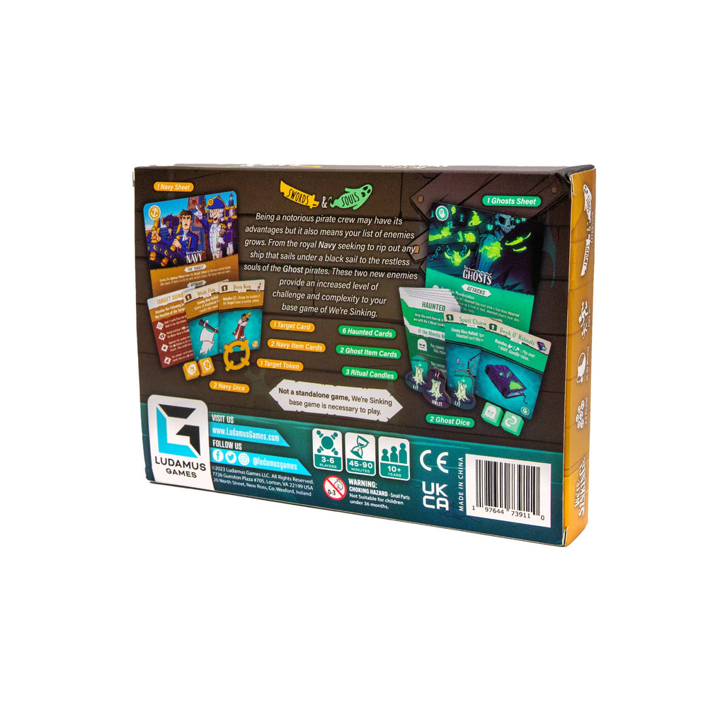 We're Sinking: Swords & Souls Expansion Board Games Bridge Distribution [SK]