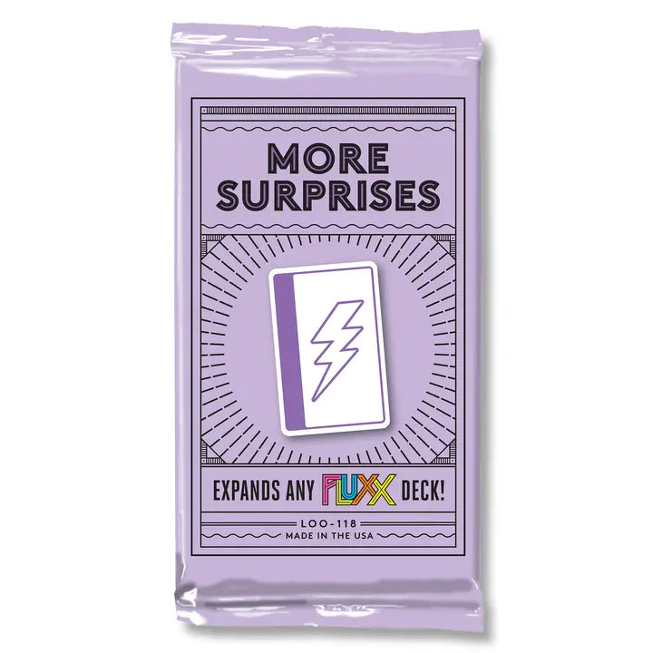 Fluxx More Surprises Expansion Pack Card Games Looney Labs [SK]