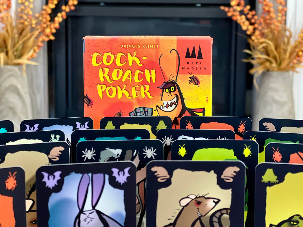 Cockroach Poker Card Games Devir Games [SK]