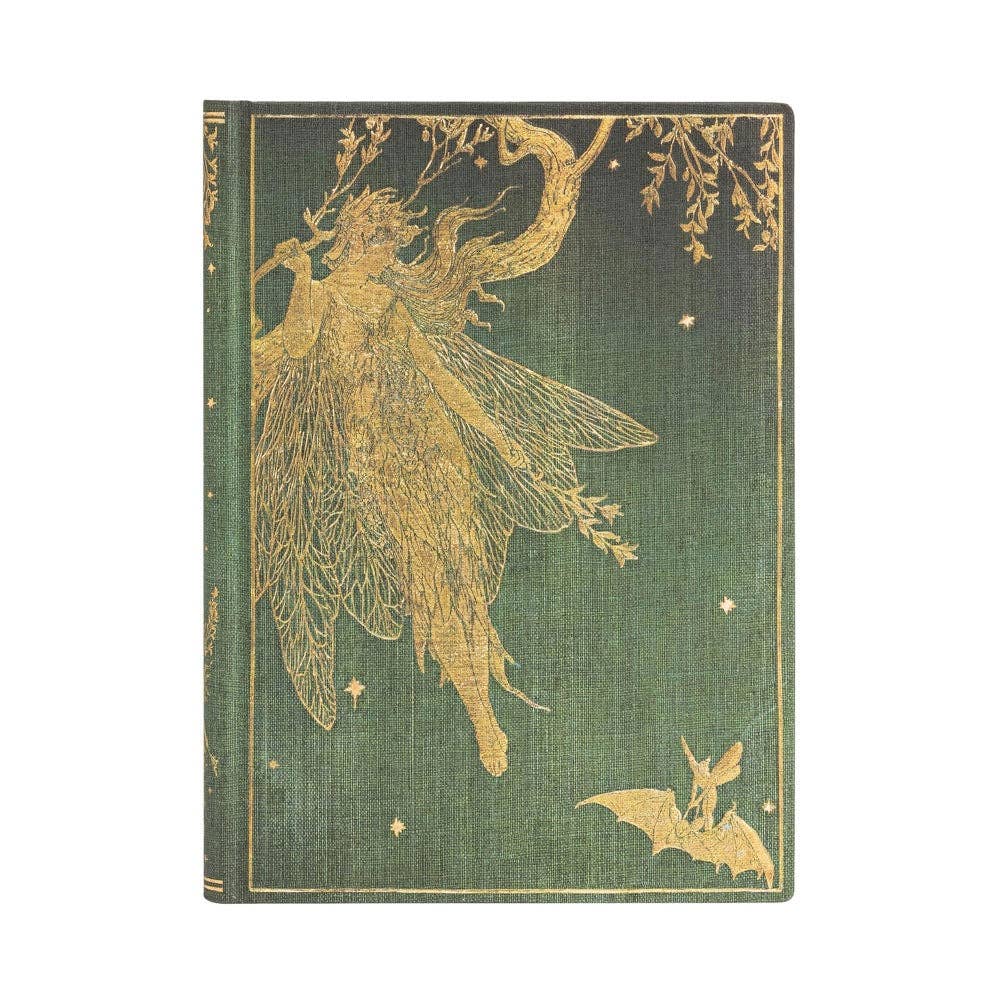 Paperblanks Olive Fairy Journal Novelty Chronicle Books [SK]