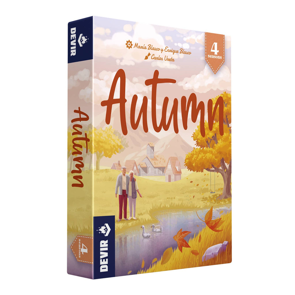 Autumn Card Games Devir Games [SK]