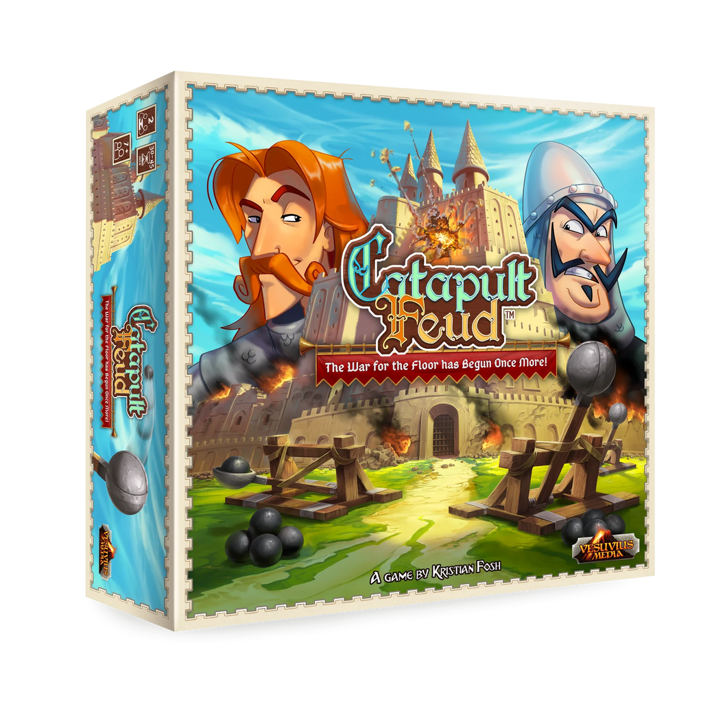 Catapult Fued Board Games Vesuvius Media [SK]   