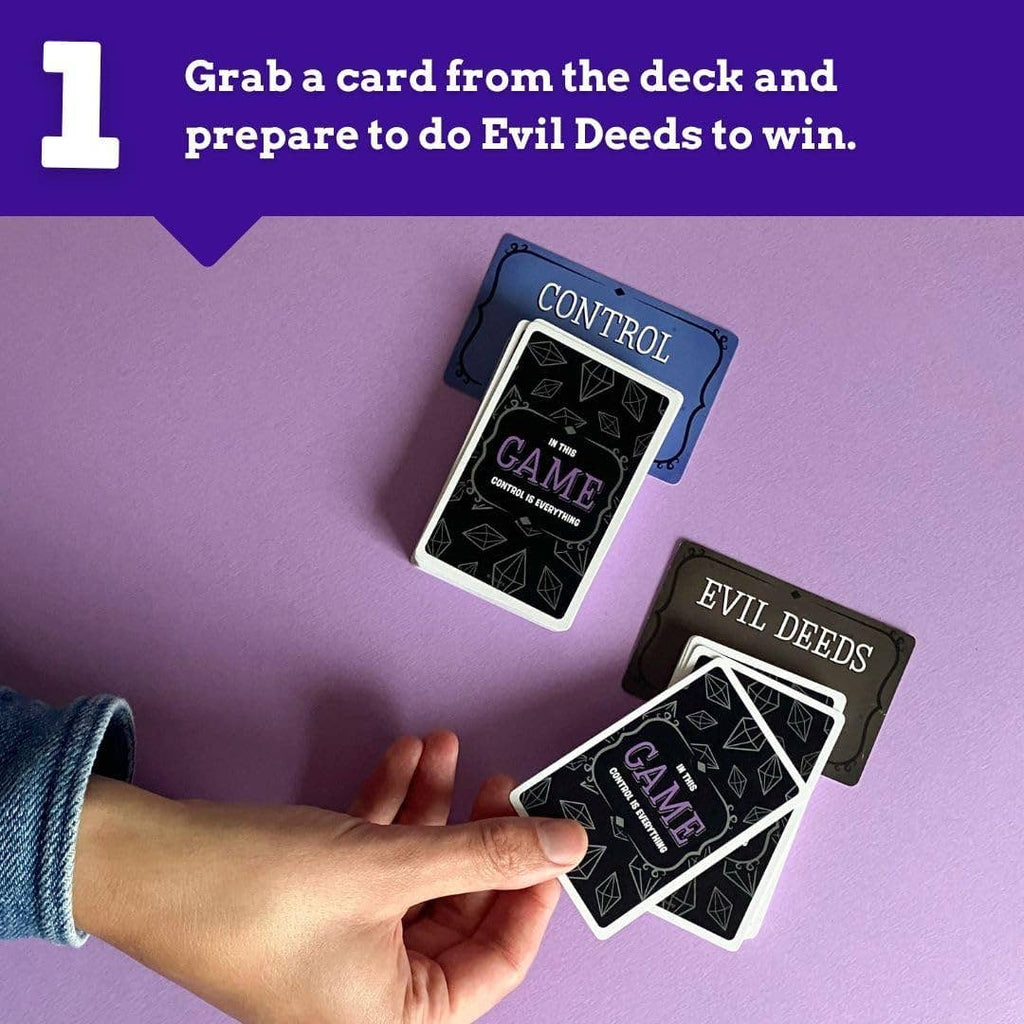 Selfish: Disney Villains Edition Card Games Chronicle Books [SK]