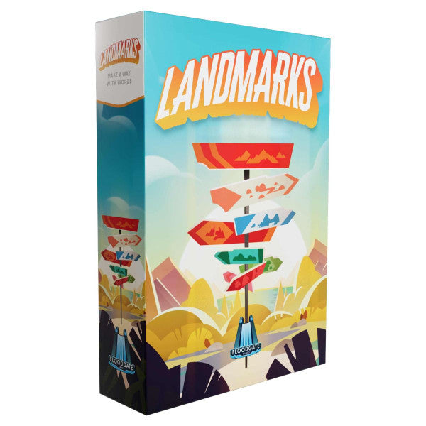 Landmarks Board Games Floodgate Games [SK]