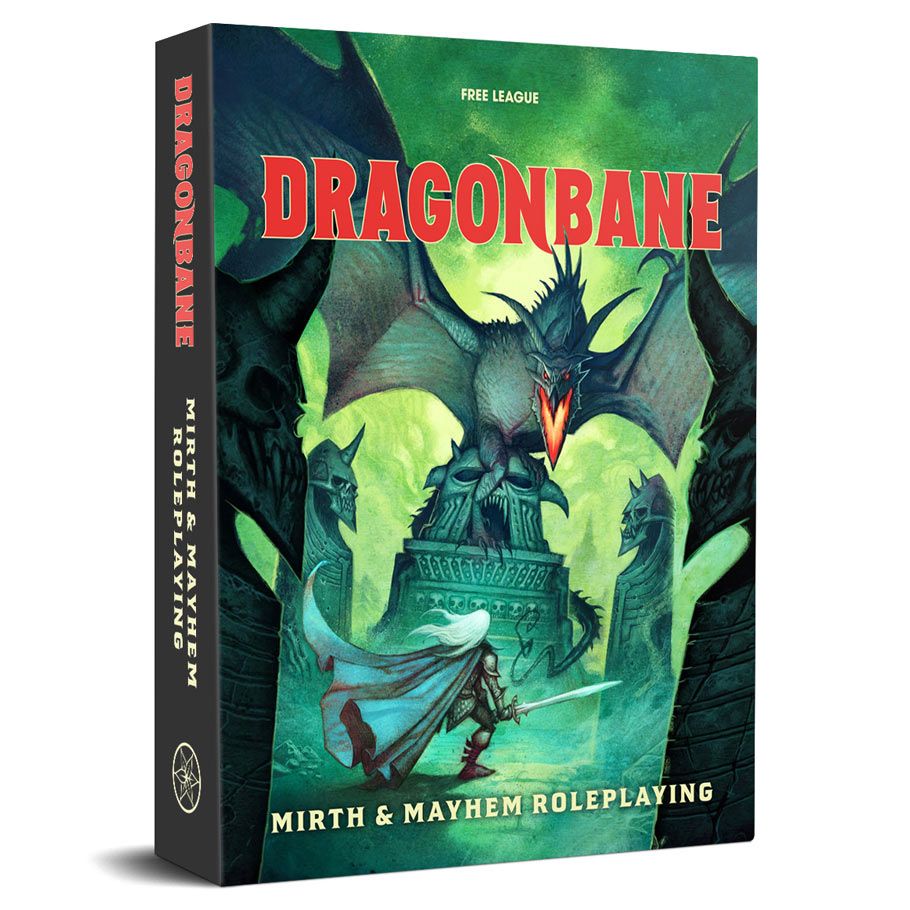 Dragonbane RPG Core Set RPGs - Misc Free League Publishing [SK]   