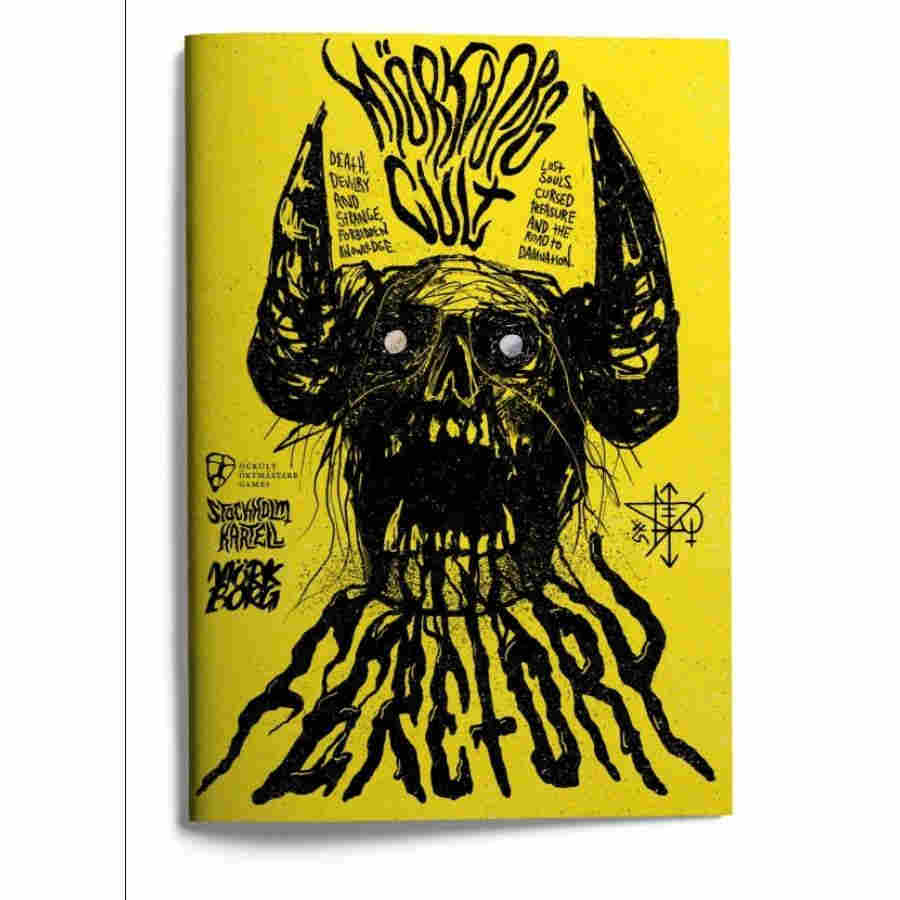 Mork Borg: Cult Feretory RPGs - Misc Free League Publishing [SK]