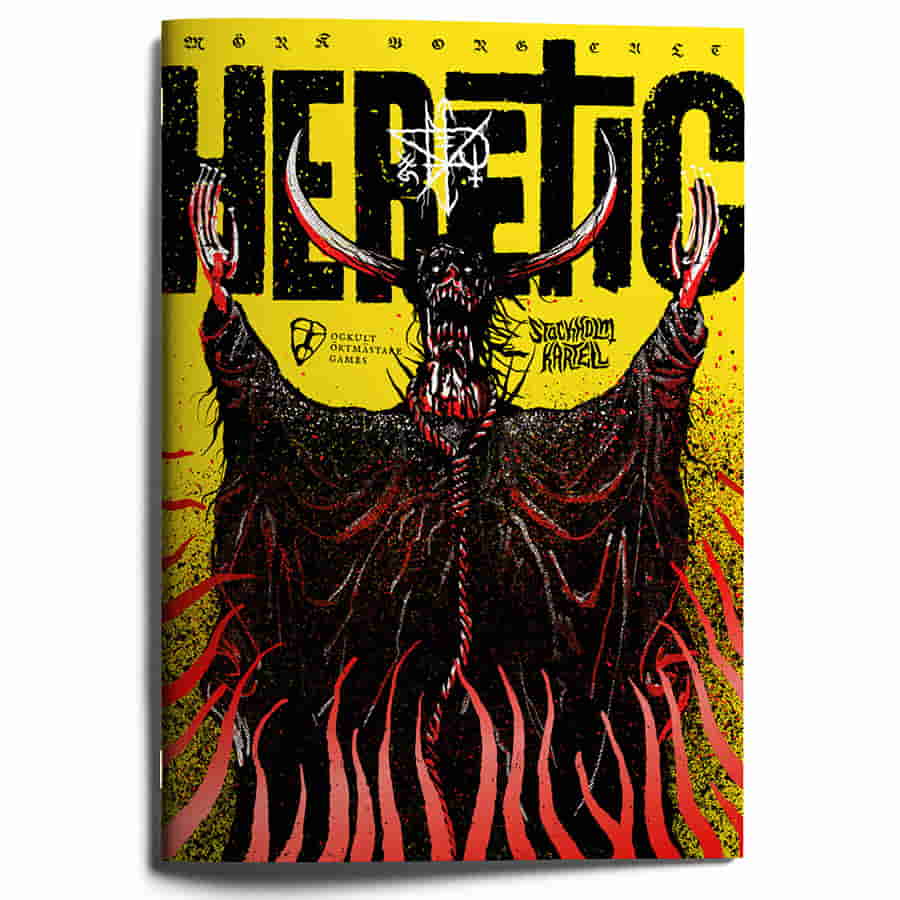 Mork Borg: Cult Heretic RPGs - Misc Free League Publishing [SK]