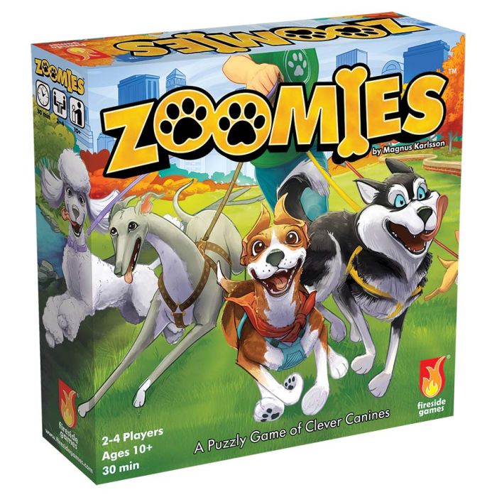 Zoomies Board Games Fireside Games [SK]   