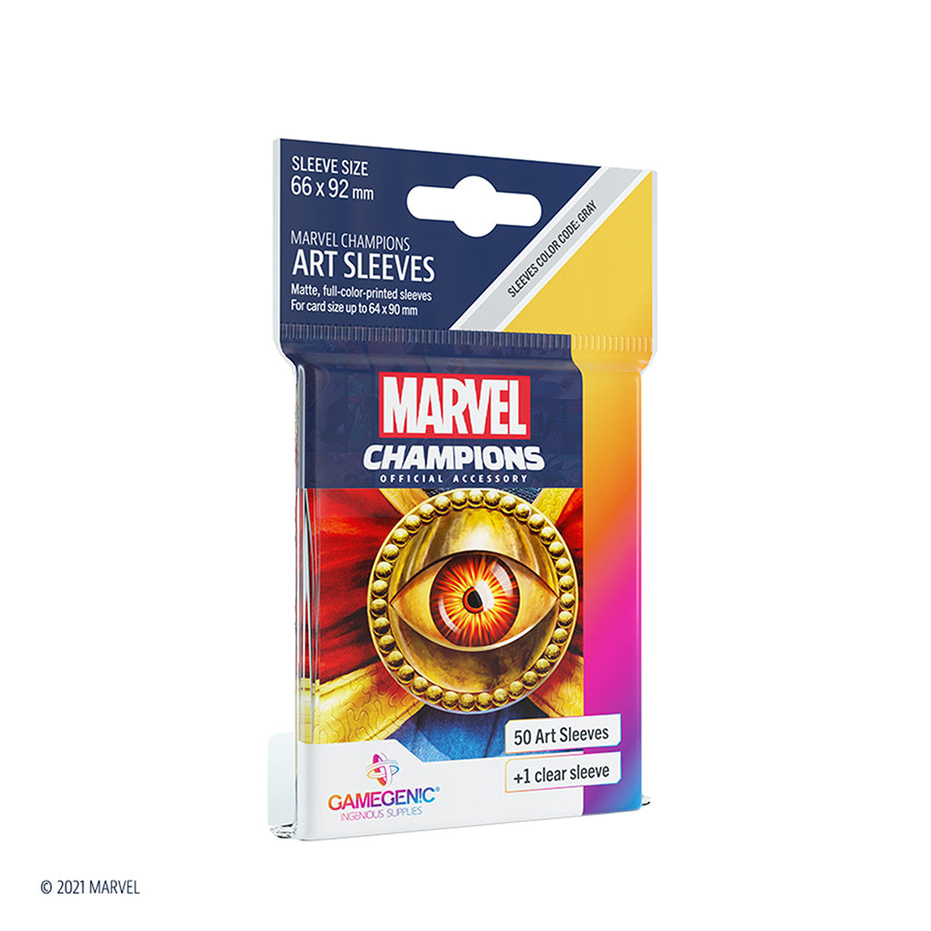 Marvel Art Sleeves Doctor Strange Card Supplies Gamegenic [SK]   