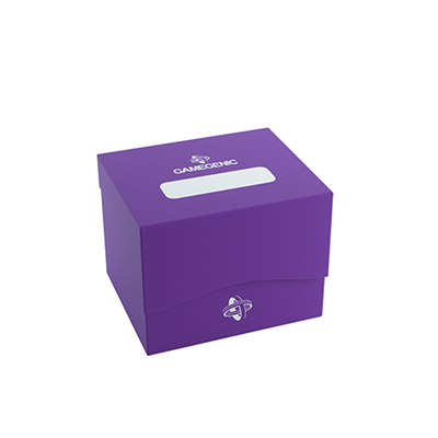Gamegenic Side Holder 100+ XL Purple Card Supplies Gamegenic [SK]   
