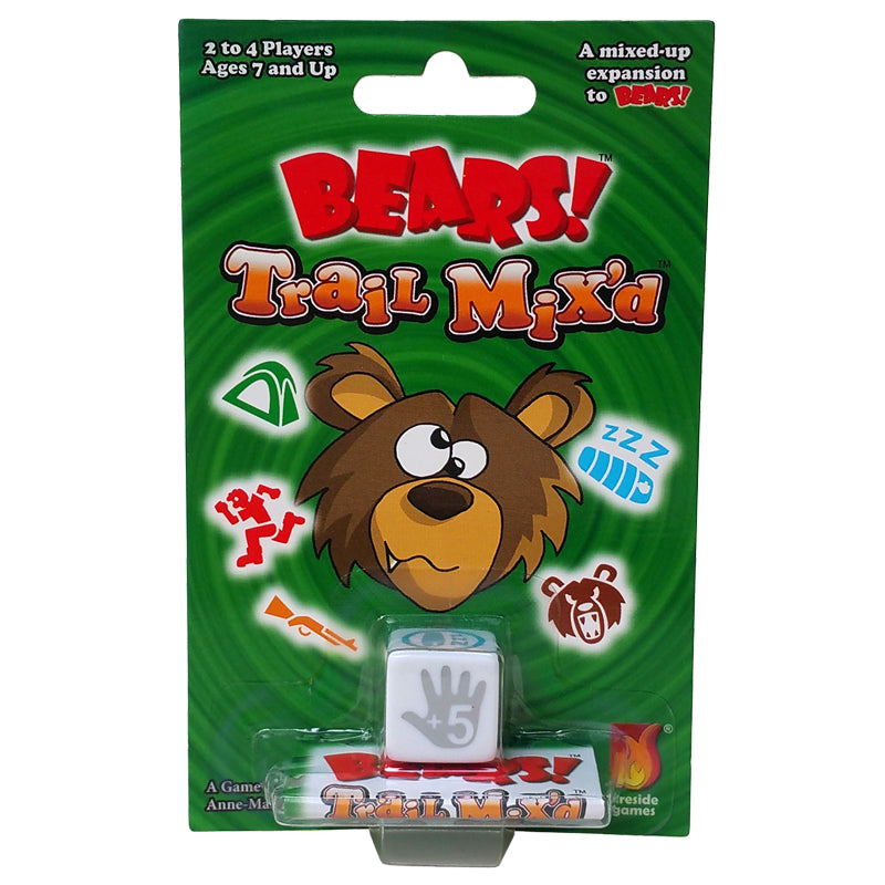 Bears! Trail Mix'd Expansion Dice Games Fireside Games [SK]   