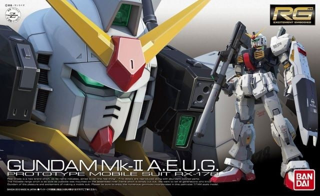#08 RX-178 Gundam MK-II (AEUG) "Z Gundam" (Gundam Model Kit) Activities Bandai [SK]   