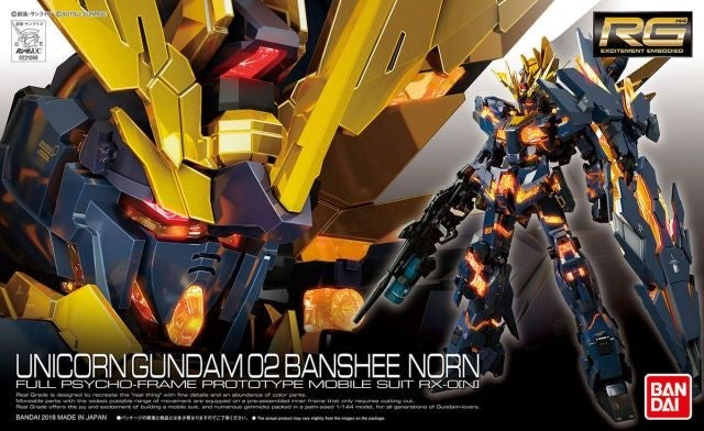 #27 Unicorn Gundam 02 Banshee Norn "Gundam UC" Activities Bandai [SK]