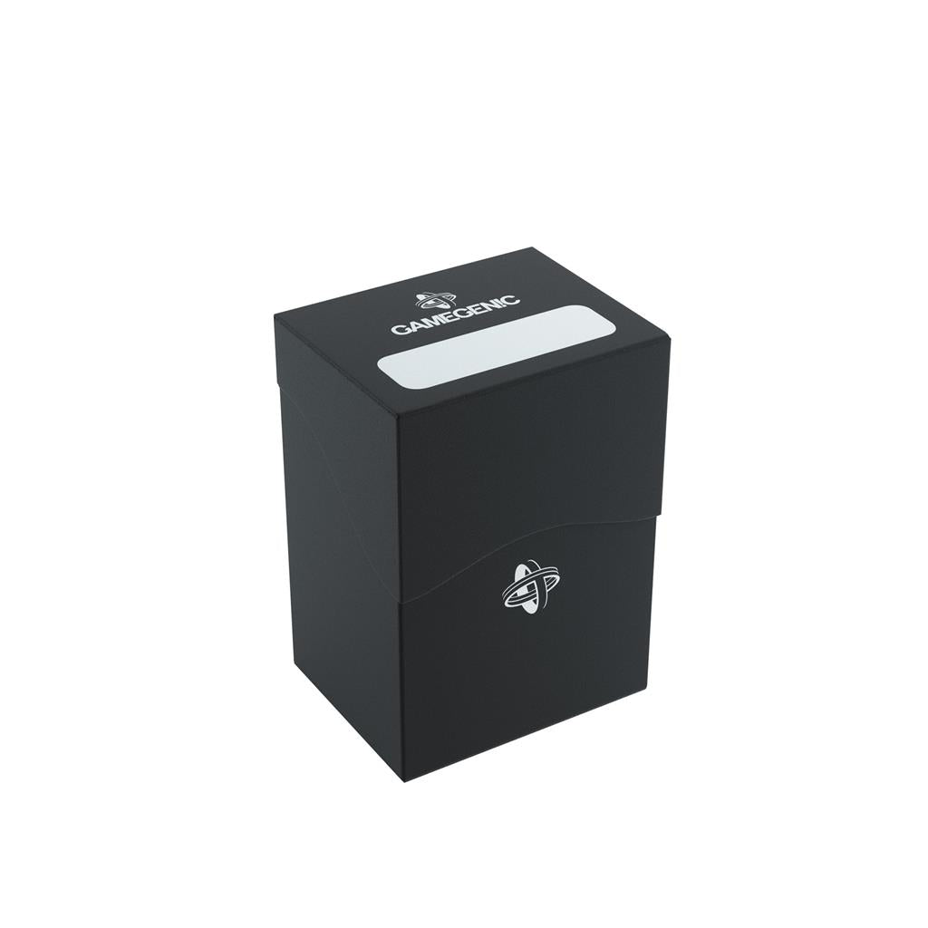 Gamegenic Deck Holder 80+ Black Card Supplies Gamegenic [SK]   