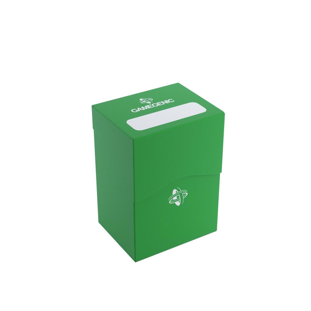 Gamegenic Deck Holder 80+ Green Card Supplies Gamegenic [SK]   