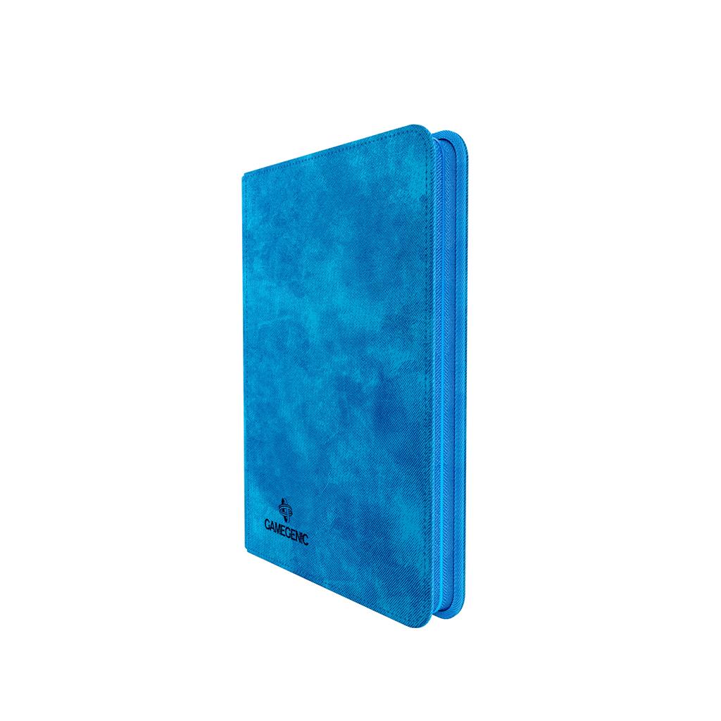 Gamegenic Zip-Up Album 8 Pocket Blue Card Supplies Gamegenic [SK]   