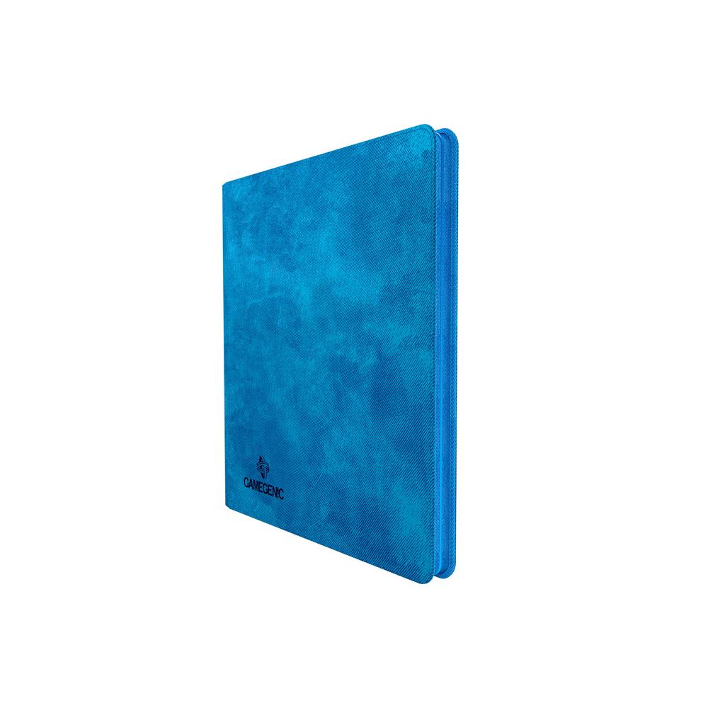 Gamegenic Zip-Up Album 24 Pocket Blue Card Supplies Gamegenic [SK]   