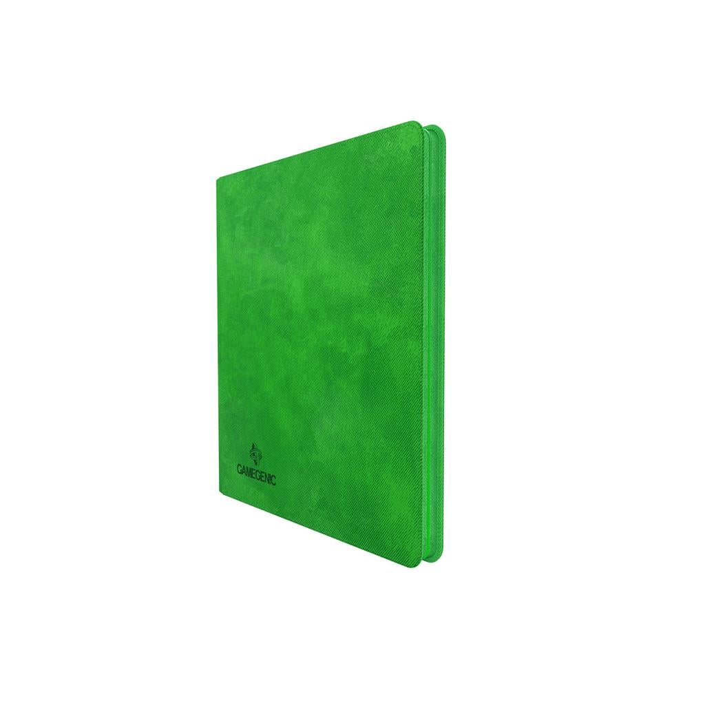 Gamegenic Zip-Up Album 24 Pocket Green Card Supplies Gamegenic [SK]   