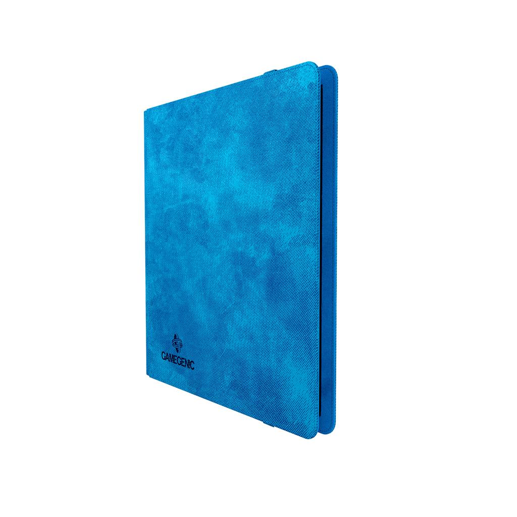 Gamegenic Prime Album 24 Pocket Blue Card Supplies Gamegenic [SK]   