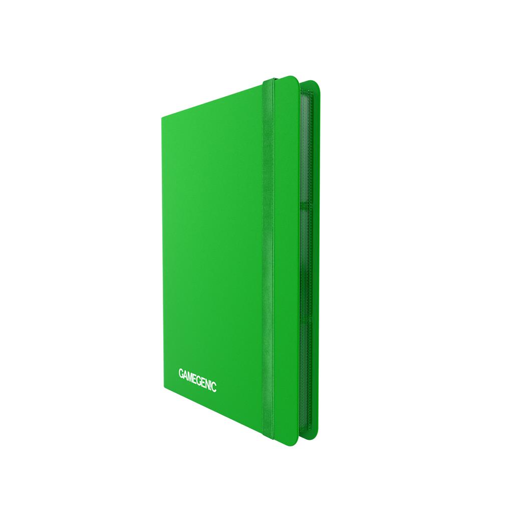 Gamegenic Casual Album 18 Pocket Green Card Supplies Gamegenic [SK]   