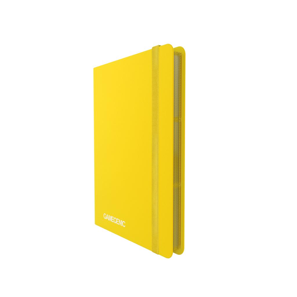 Gamegenic Casual Album 18 Pocket Yellow Card Supplies Gamegenic [SK]   