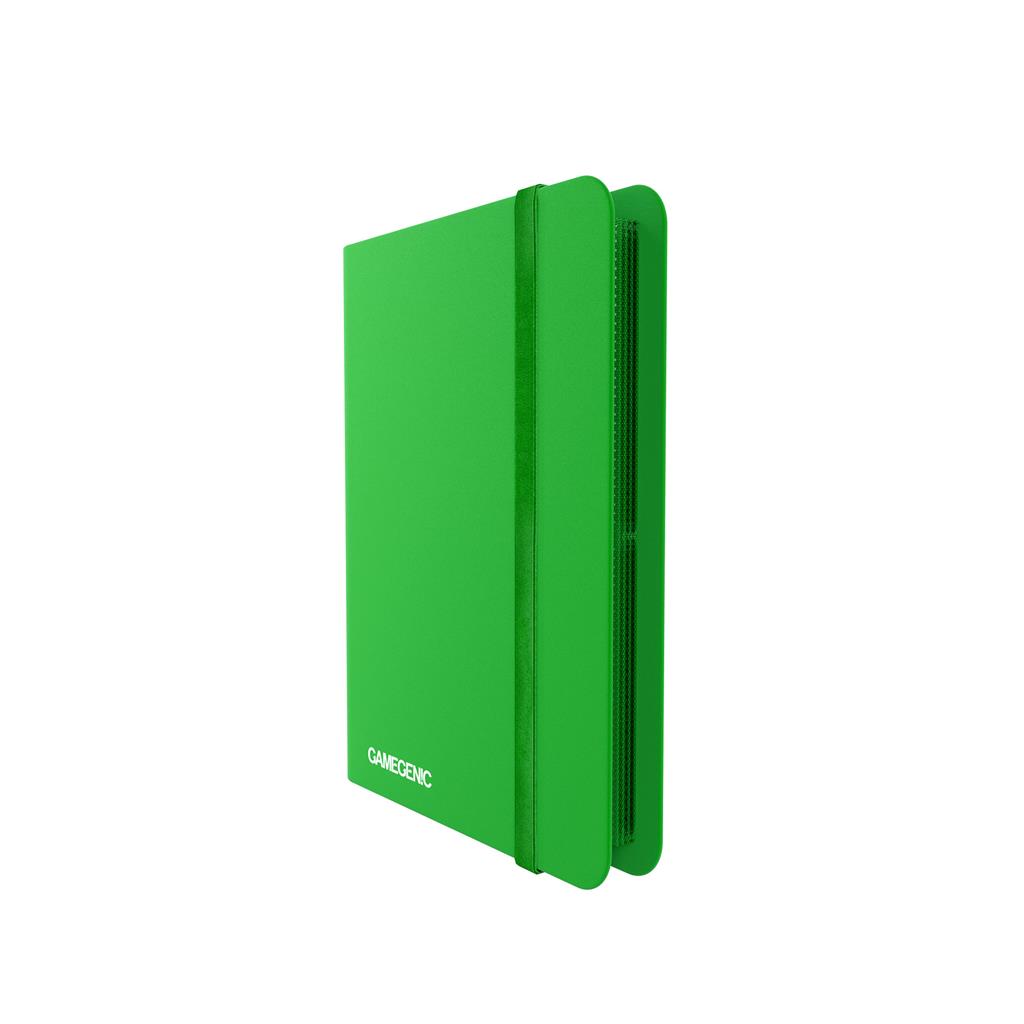 Gamegenic Casual Album 8 Pocket Green Card Supplies Gamegenic [SK]   