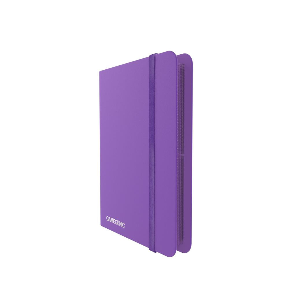 Gamegenic Casual Album 8 Pocket Purple Card Supplies Gamegenic [SK]