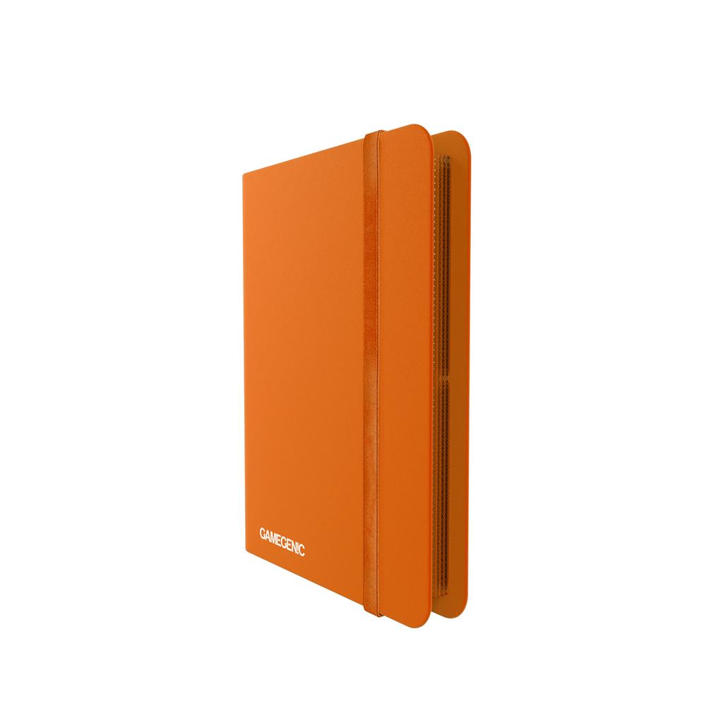 Gamegenic Casual Album 8 Pocket Orange Card Supplies Gamegenic [SK]   