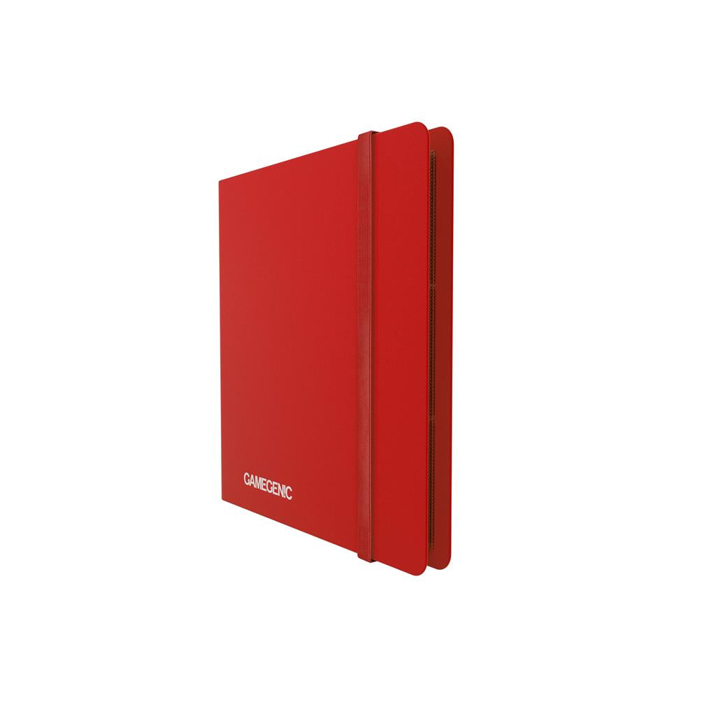 Gamegenic Casual Album 24 Pocket Red Card Supplies Gamegenic [SK]   