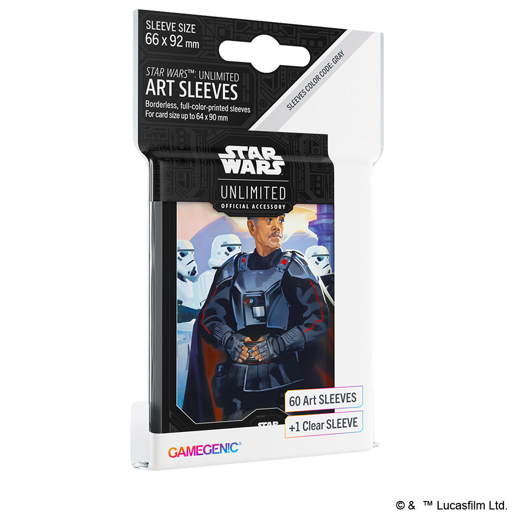 Gamegenic Star Wars Unlimited Art Sleeves - Moff Gideon Card Supplies Gamegenic [SK]   